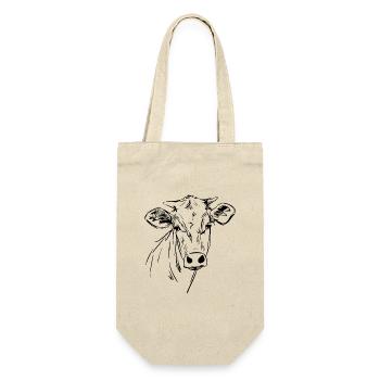 Vache Vaches - Sac à bouteille - nature - Devant