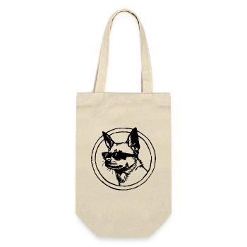 Chihuahua - Gift Bag for Bottles - nature - Front