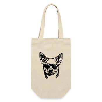 Chihuahua - Gift Bag for Bottles - nature - Front
