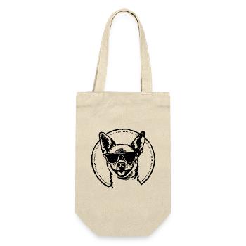 Chihuahua Dog - Gift Bag for Bottles - nature - Front