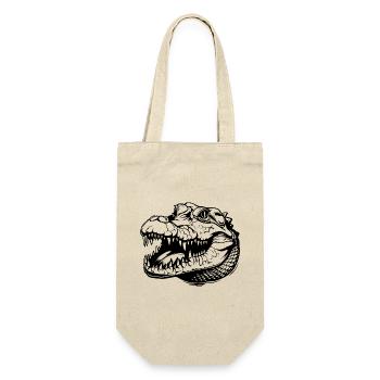 Crocodile Alligator - Sac à bouteille - nature - Devant
