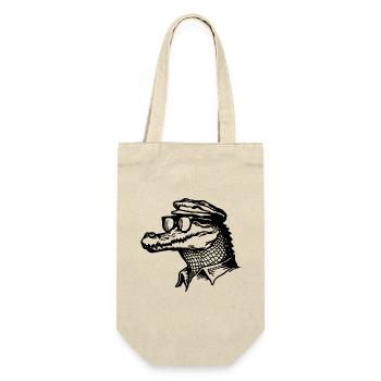 Crocodile Alligator - Sac à bouteille - nature - Devant