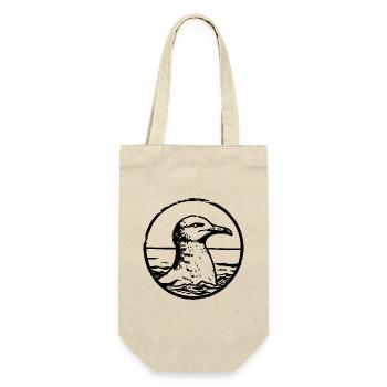 Mouette - Sac à bouteille - nature - Devant