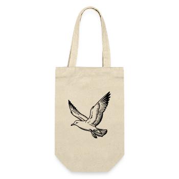 Mouette - Sac à bouteille - nature - Devant