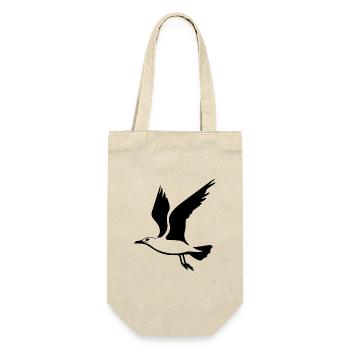 Mouette - Sac à bouteille - nature - Devant