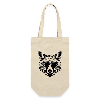 Fox Foxes - Gift Bag for Bottles - nature - Front