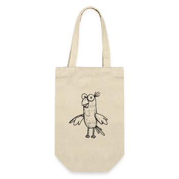 Perroquet oiseau - Sac à bouteille - nature - Devant