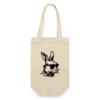 Rabbit Rabbit - Gift Bag for Bottles - nature - Front