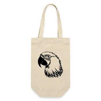 Perroquet oiseau - Sac à bouteille - nature - Devant