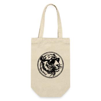 Panther - Gift Bag for Bottles - nature - Front