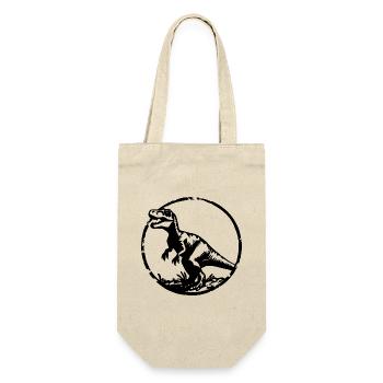 Dinosaur Dino - Gift Bag for Bottles - nature - Front