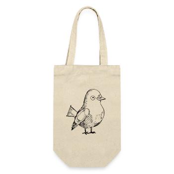 pigeon transporteur pigeon colombophile cadeaux - Sac à bouteille - nature - Devant