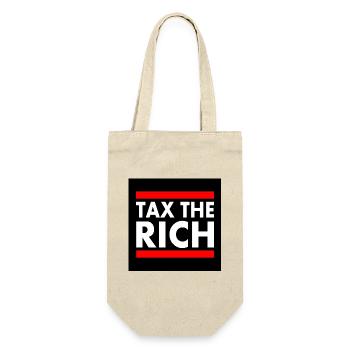 Eat the rich - Gift Bag for Bottles - nature - Front
