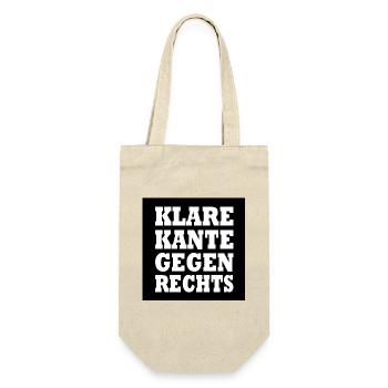 klare kante gegen rechts - Geschenkbeutel für Flaschen - Natur - Vorne