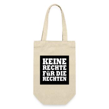 klare kante gegen rechts - Geschenkbeutel für Flaschen - Natur - Vorne