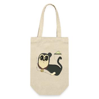 GEFALLEN - Geschenkbeutel für Flaschen - Natur - Vorne
