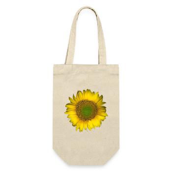 Tournesol doré au premier plan - Sac à bouteille - nature - Devant