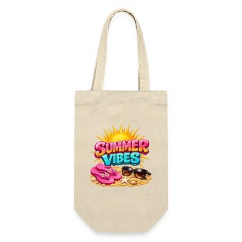 Summer Vibes: Summer Sunshine Atmosphere - Gift Bag for Bottles - nature - Front