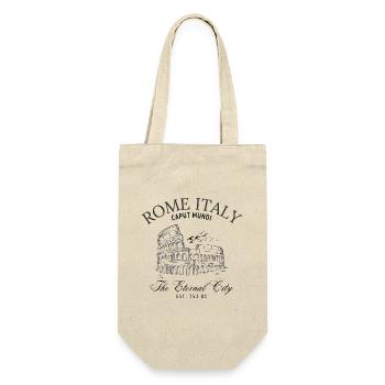 Rome Italy Vintage Landscape - Gift Bag for Bottles - nature - Front
