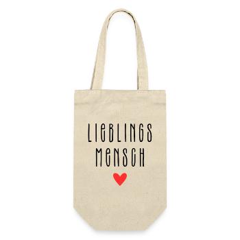 Favorite person - Gift Bag for Bottles - nature - Front