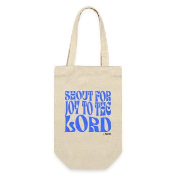 Christianity Christian Bible Verse - Gift Bag for Bottles - nature - Front