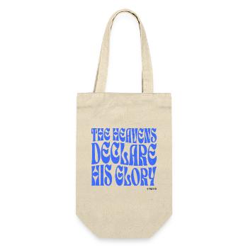 Christianity Christian Bible Verse - Gift Bag for Bottles - nature - Front