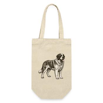 Bernardine Vintage Illustration - Sac à bouteille - nature - Devant
