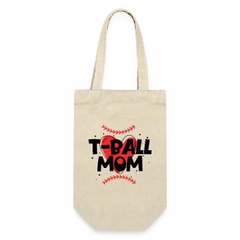 Tball Parent Player T-Ball Maman - Sac à bouteille - nature - Devant