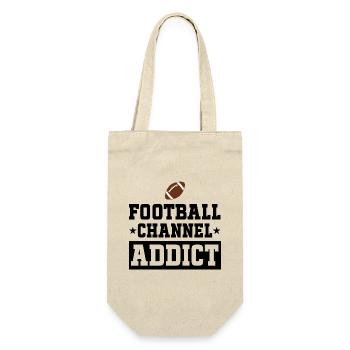 Love to watch American football - Gift Bag for Bottles - nature - Front