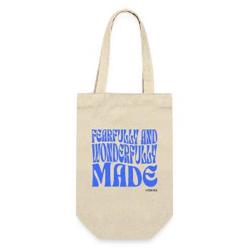 Christianity Christian Bible Verse - Gift Bag for Bottles - nature - Front