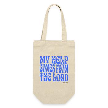 Christianity Christian Bible Verse - Gift Bag for Bottles - nature - Front