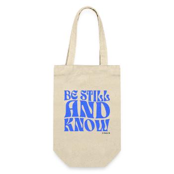 Christianity Christian Bible Verse - Gift Bag for Bottles - nature - Front