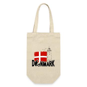 Rubjerg Knude Denmark Holidays - Gift Bag for Bottles - nature - Front