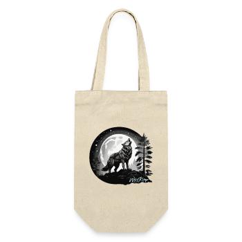Full moon - Gift Bag for Bottles - nature - Front