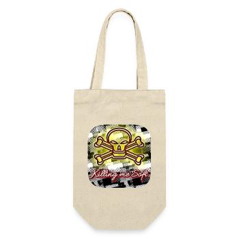 Killing me Soft - Club WoW - Geschenkbeutel für Flaschen - Natur - Vorne