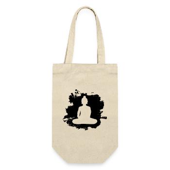 Yoga Bouddha Yogi Art - Sac à bouteille - nature - Devant