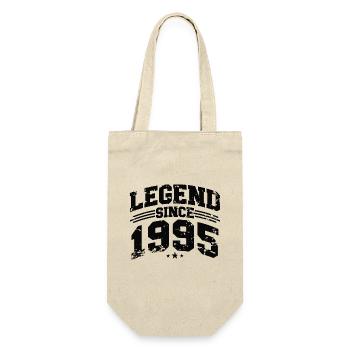 Legend Since 1995 Cadeau d’anniversaire vintage - Sac à bouteille - nature - Devant