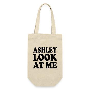 Ashley look at me - Gift Bag for Bottles - nature - Front
