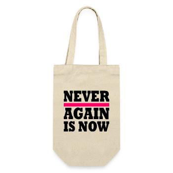 Never again is now - Sac à bouteille - nature - Devant