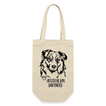 Aimé par un berger australien Wilsigns - Sac à bouteille - nature - Devant