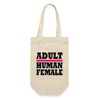 adult human female - Sac à bouteille - nature - Devant
