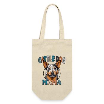 Cattle Dog Mom Dogs Dog Mother's Day Wilsigns - Gift Bag for Bottles - nature - Front