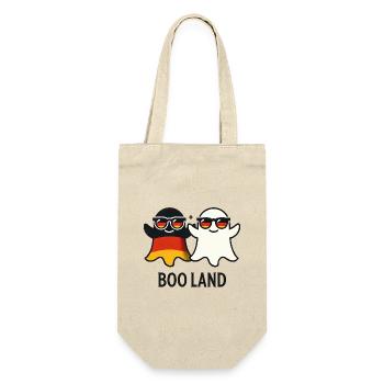 Boo Country Germany Halloween Home - Gift Bag for Bottles - nature - Front