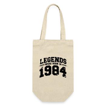 1984 Vintage Born Legends Cadeau d’anniversaire - Sac à bouteille - nature - Devant