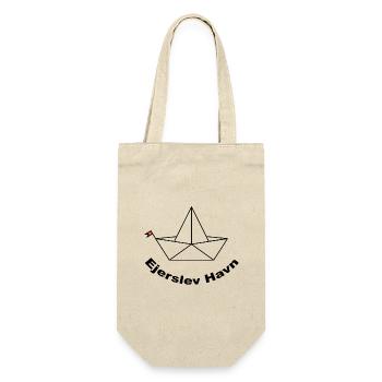 Ejerslev Havn Dänemark Design - Geschenkbeutel für Flaschen - Natur - Vorne