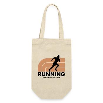 Running and health - Gift Bag for Bottles - nature - Front