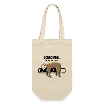 Energy and laziness - Gift Bag for Bottles - nature - Front