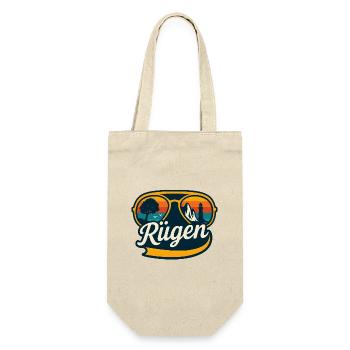 Love for Rügen, Ossee and German coasts - Gift Bag for Bottles - nature - Front