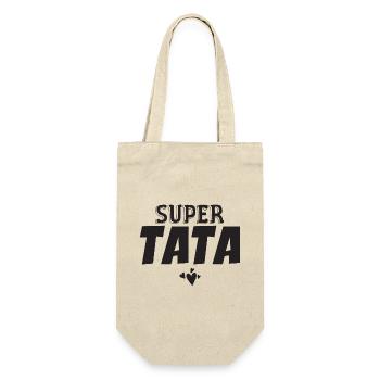 Super Tata - Sac à bouteille - nature - Devant