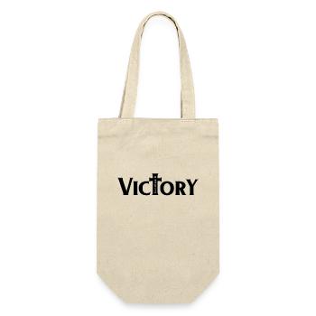 DLM VICTORY B1M - Gift Bag for Bottles - nature - Front